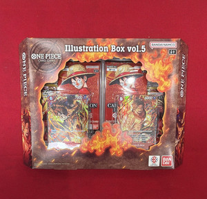 one piece trading card game illustration box volume 1 Whats Inside Bandai Trading Card Games One