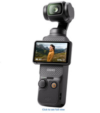 NEW/UNBOXED DJI Osmo Pocket 3-Axis Stabilizer and 4K/120fps Vlog Camera