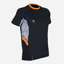 Aqualung RASHGUARD Loose Fit - Women's Short Sleeve - New with Tags