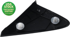 Left Right Side View Mirror Triangle Corner Trim Cover for Toyota Corolla