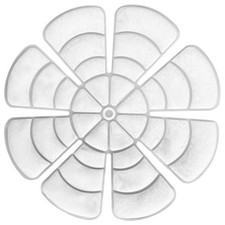 helmk&uuml;hlpad TPU Helm-K&uuml;hlpad weich f&uuml;r Hut