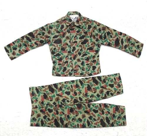 Vintage GI Joe 1964 - Marine - Camouflage Fatigue Set (Japan TM)