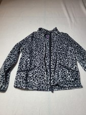 The Childrens Place Fleece Jacket Zip Up Purple Girls XL 14