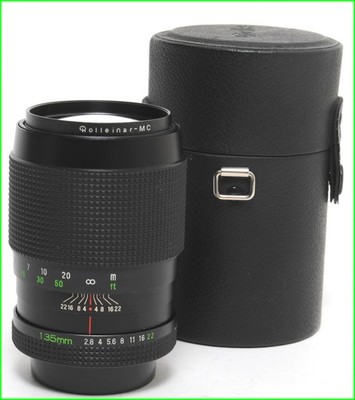 @ Rollei Rolleinar-MC 2.8/135mm lens QBM Mount NOTTESTED