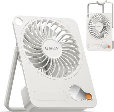 ORICO dFAN5 USB Ventilator 3200 U/min 180° Neigung Wand Tisch 3 Stufen leise