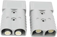 X-Haibei Pair 350A 2/0 Gauge Battery Quick Connector Disconnect Winch Trailer