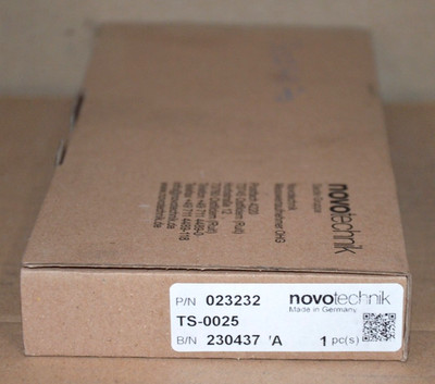 novotechnik TS-0025 Wegaufnehmer 023232 NEU OVP