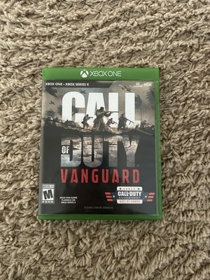 Call of Duty: Vanguard, Xbox One/Series x Used Game, Microsoft