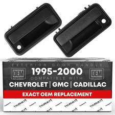 Exterior Door Handle Left Right For Chevrolet Gmc Ck 1500 2500 3500 - M...