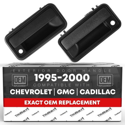 Exterior Door Handle, Left & Right for Chevrolet GMC C&K 1500, 2500, 3500 - M...