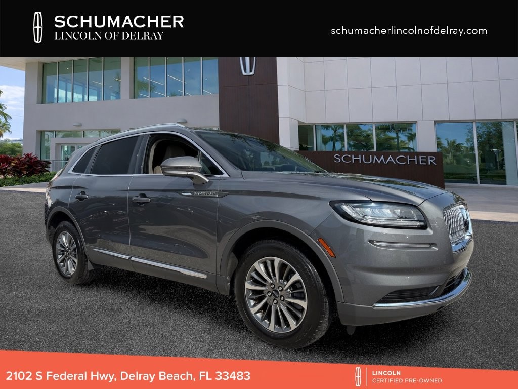 2023 Lincoln Nautilus Standard