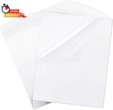 Hicarer 20 Pcs Car Windshield Sticker Applicator Static Cling Window Film for Ea