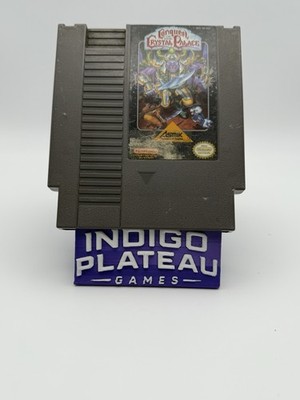 Nintendo Conquest of the Crystal Palace NES NTSC-U/C Cartridge Only