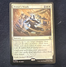 Avatar's Wrath #12 Foil MTG Last Airbender Elemental Collector NM