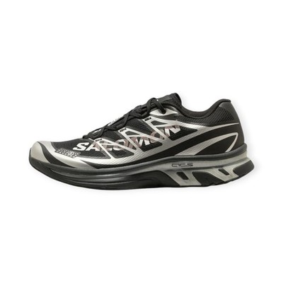 Salomon × MM6 Maison Margiela XT-6 Black Silver Running Sneakers L49107000