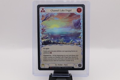 Flesh and Blood TCG Channel Lake Frigid (Alternate Art) Tales of Aria ELE146 1st