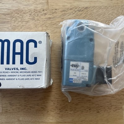 MAC VALVES INC 275B-611JA / 275B611JA (NEW IN BOX)