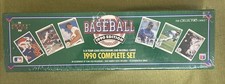 1990 Upper Deck Baseball Complete Set Factory Box Sealed