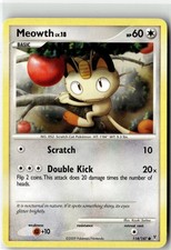 Meowth Common Supreme Victors 114 MP on eBay