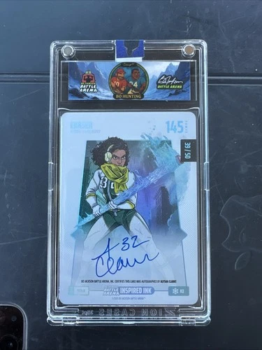 Eraser (Alysha Clark) Bo Jackson Battle Arena — Ice AUTO 39/50 ACA-6