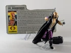 GI Joe Dr. Mindbender figure vintage 1986 COMPLETE Uncracked Tight Excellent!