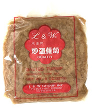 Nabo salado L&W 8 oz • Clásico para cocina tailandesa y asiática Pad • Taiwán
