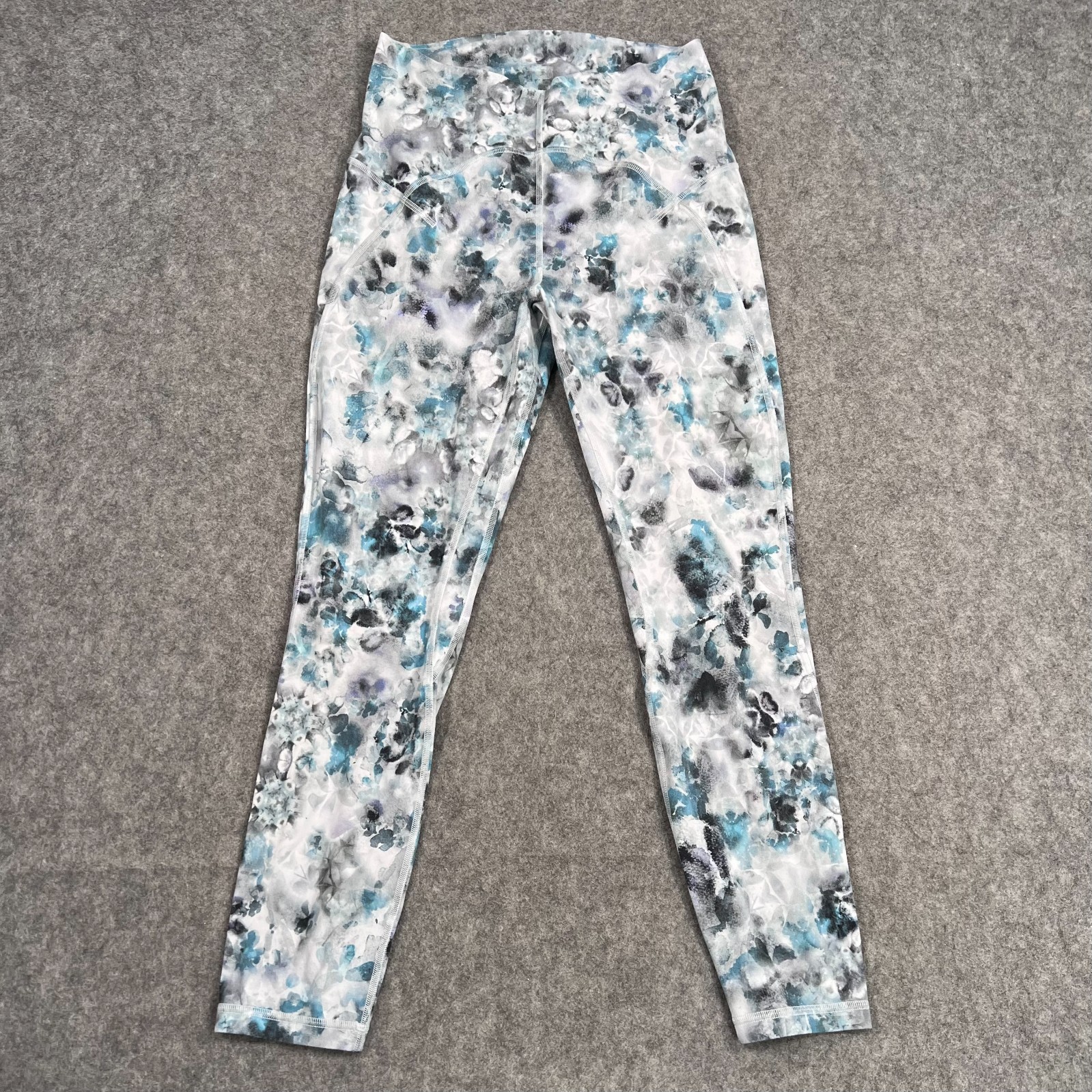 Lululemon Athletica Kaleidofloral Unlimit High-Rise Tight 25" Women's Size 8