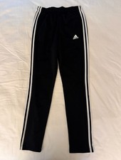 Adidas Essentials 3 Stripes Sweatpants Black - Size Adult Small