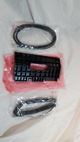 NEW Polycom vvx450 VoIP POE Desktop Telephone with Handset & Stand - Photo 13/14