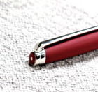 CARAN D'ACHE LEMAN MATTE BORDEAUX TWIST ACTION BALLPOINT PEN  — photo 8