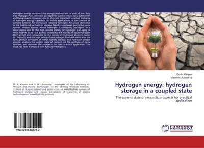 Hydrogen energy: hydrogen storage in a coupled state Dmitri Karpov (u. a.) Buch