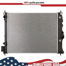 CU13511 Aluminum Radiator Assembly For 2013-2020 Chevrolet Trax 1.4L 95298548