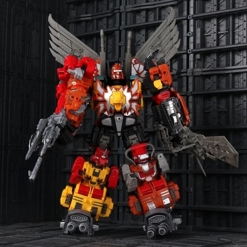 6 en 1 Predacons Combiners Wars KO Transformers Predaking G1 30 cm Sin caja Instock Foto 4 de 4