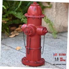 XINDMAO Xdymsien Fake Fire Hydrant for Dogs to Peed on,15 inch Large Fire