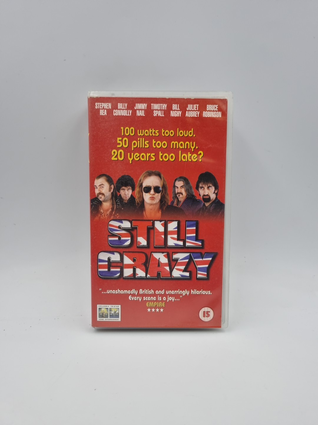 Still Crazy - VHS Video Tape - 1998 Jimmy Nail/Timothy Spall/Bill Nighy Free P&P