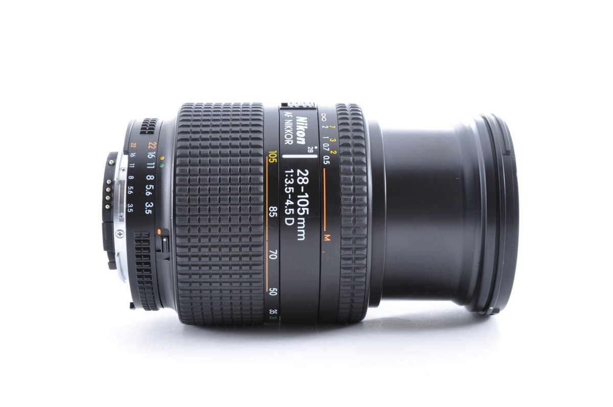 Nikon AF Nikkor 28-105mm f/3.5-4.5 D [Near MINT] Zoom Lens From