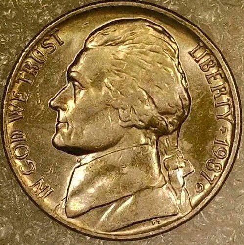 🔥 UNCIRCULATED 1987-D JEFFERSON NICKEL DDO, DDR, RPM VARIETY