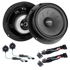ETON VAG150+25 Front/Heck Lautsprecher/Boxen Kompo für VW UP ab 2011