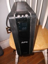 APC Back-UPS Pro 1500 10 Outlet Uninterruptable Power Supply BR1500G No Battery