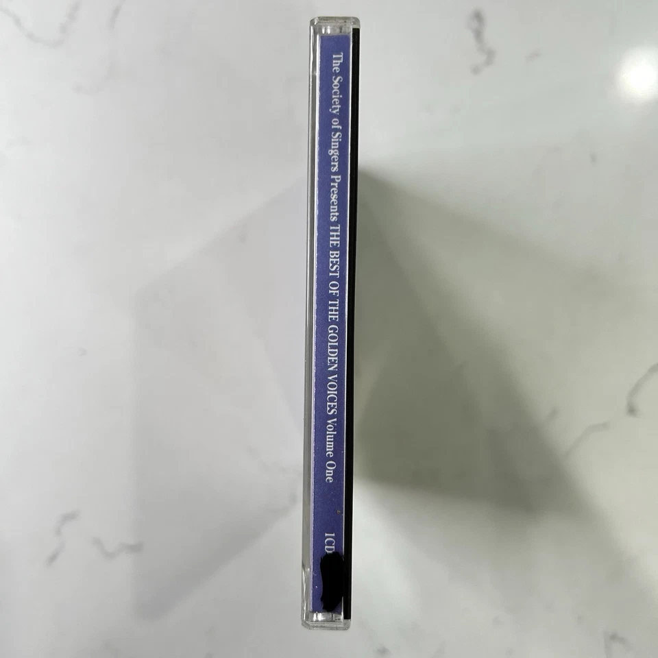 The Society of Singers The Golden Voices Vol 1 CD Vocal Legends Compilation Foto 3 de 4