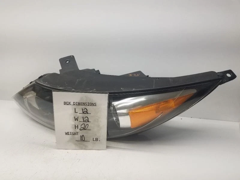 Driver Headlight US Market Halogen Fits 13-16 Kia Sportage OEM - Image 4 of 4