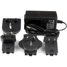 Startech Ersatz 9V DC Netzteil 9 Volt 2 Ampere je 1 für KVM Konsole K