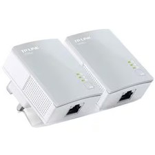 TP-LINK-New-TL-PA4010KIT  AV500 Nano Powerline Adapter Starter Kit u