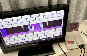 NES ~ PRINCE OF PERSIA ~ Nintendo Game NES-PA-USA Cart Only NTSC