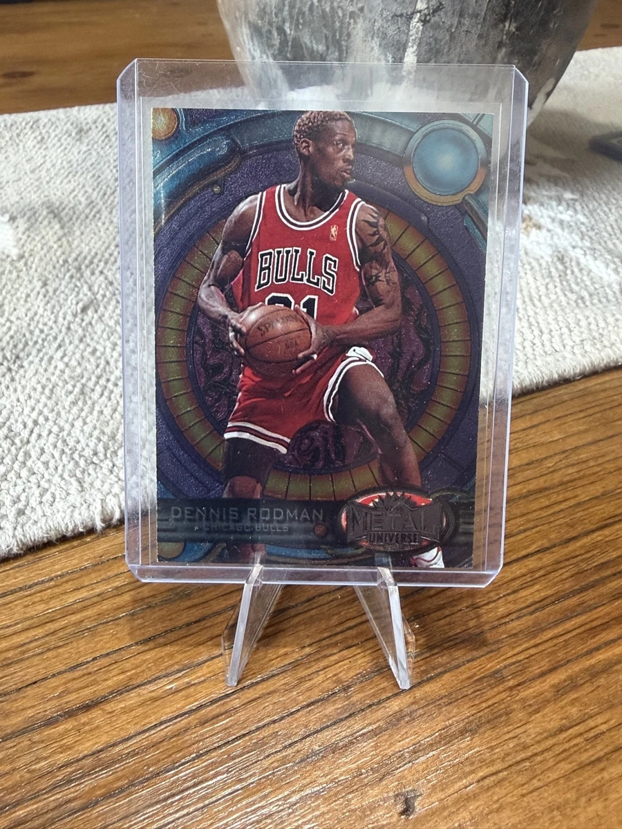 Dennis Rodman Basketball Chicago Bulls Sports Trading Card Singles