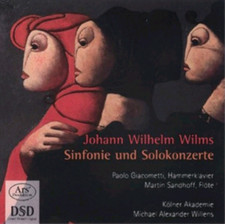 Johann Wilhelm Wi Johann Wilhelm Wilms: Sinfonie Und Solokonze CD  UK IMPORT 