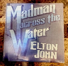 Elton John - Madman Across The Water, 1 LP, Sealed