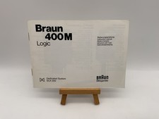 Braun 1312 4/12ft Instructions for Use Manual German