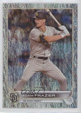 2022 Topps Series 1 Foilboard 298/390 Adam Frazier #304 04cw
