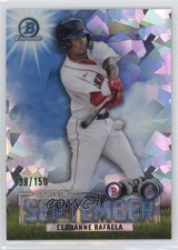 2023 Bowman Sights on September Atomic Refractor 139/150 Ceddanne Rafaela n0j